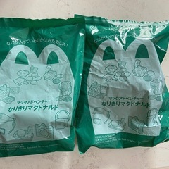 ★交換可★【未開封】ハッピーセットおもちゃ2点（なりきりマクドナルド）の画像