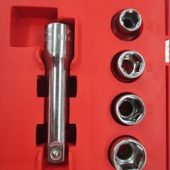 ★値下げしました★ クラフトマン CMMT86722 ソケットセット 中古品 インチ【ハンズクラフト宜野湾店】の画像