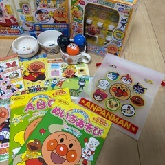 アンパンマン　お風呂で消防隊　まとめ売りの画像