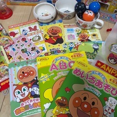 アンパンマン　お風呂で消防隊　まとめ売りの画像