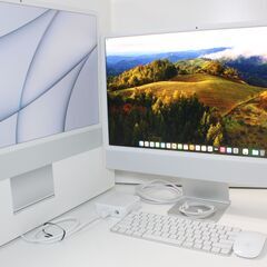 iMac（24インチ,M1,2021）512GB/8GB〈MGP...