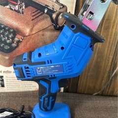 電動ノコギリ　コードレス　夢グループの画像