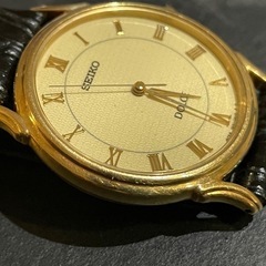 K18 5E61-0A10金無垢 腕時計 SEIKO ドルチェ