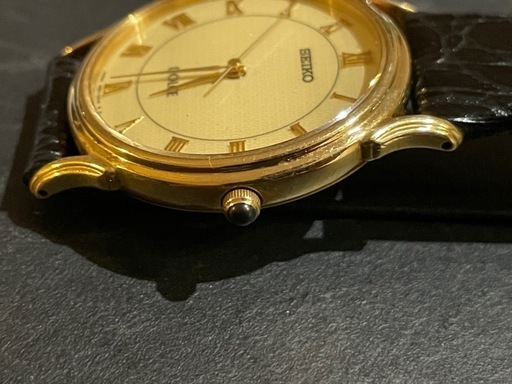 Ｋ１８　5E61-0A10金無垢　腕時計　SEIKO ドルチェ　