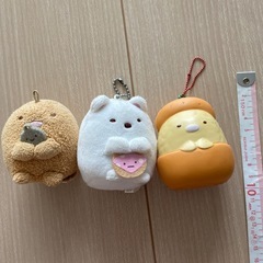 三点　すみっこぐらし