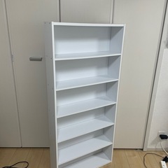 コミックラック　本棚の画像