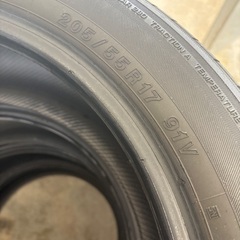 山少 205-55/17 4本無料！の画像