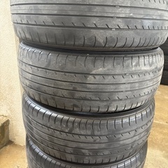 山少 205-55/17 4本無料！