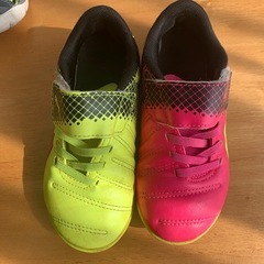 キッズ　サッカーシューズ　17センチ