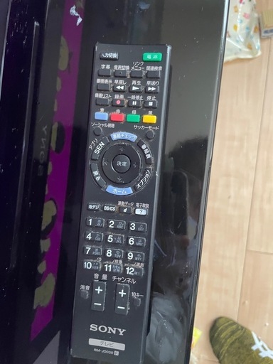 SONY65インチテレビ購入者決まりました。