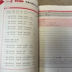 アイヌ語テキストの画像