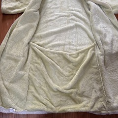 子ども用　着れる毛布の画像