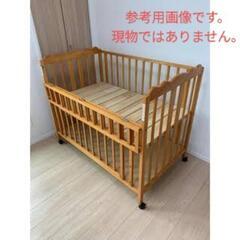 【大型車引取限定】大和屋 ベビーベッド　ハイタイプ　標準サイズの画像