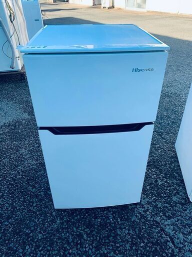 Hisense 2ドア冷凍冷蔵庫 HR-B95A
