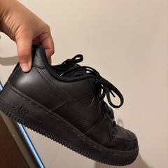 エアフォース1 黒の画像