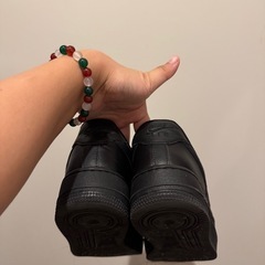 エアフォース1 黒の画像