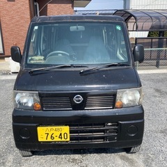 【サビあり！】遊び車　荷物運び用　訳あり　日産クリッパー　の画像