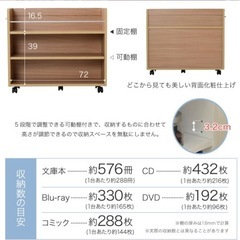 ラック収納 の画像