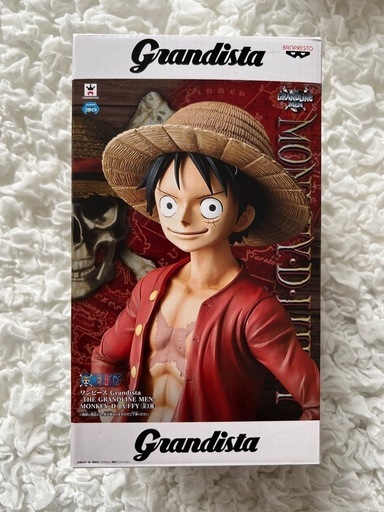 ワンピース　フィギュア　ルフィ　スモーカー　マルコ3点セット