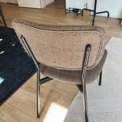 ダイニングチェア2脚の画像