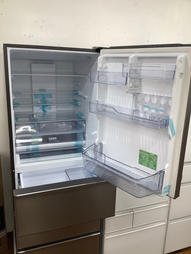 冷蔵庫430L AQUA 2024年製