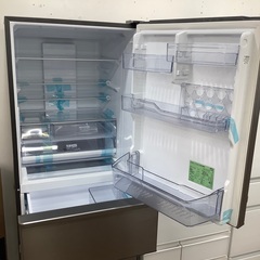 4ドア冷蔵庫 AQUA AQR-V43PL 430L 2024年製 キズ・ヘコミ有