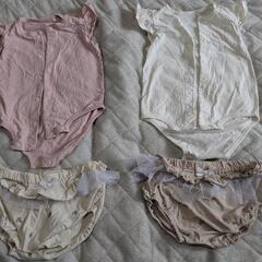 ベビー服まとめ売り（60-70cm）ロンパース＋下の画像