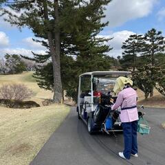 ゴルフ場場でのキャディ！相模