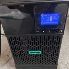 HPE T1000 G5 NA/JP Tower UPS 無停電...