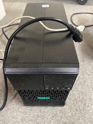 HPE T1000 G5 NA/JP Tower UPS 無停電電源装置 タワー型バッテリー