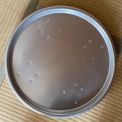 アルマイト　ちゃぶ台　　ジャンク品