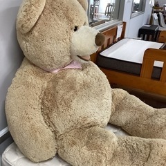 くまぬいぐるみ【町田市再生家具】0312