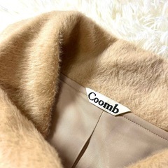 Coomb （クーム）　 タートルネックワンピース ノースリーブ ウールアルパカ 日本製の画像