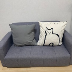 2人掛けソファの画像