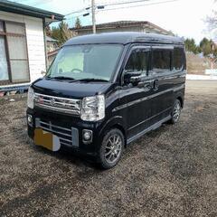 エブリイワゴン　PZターボリミテッド　4WD　禁煙車 AT