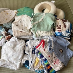 決まりました！赤ちゃん服50〜70センチまとめて・抱っこ紐
