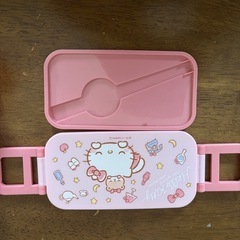 ハローキティーお弁当