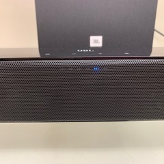 ジャンクJBL CINEMA SB190　2.1chサウンドバーの画像