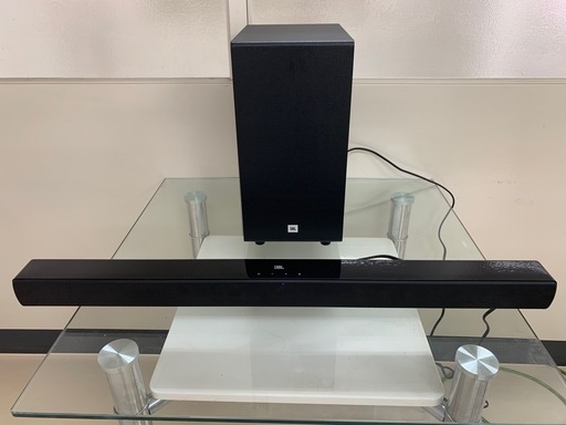 ジャンクJBL CINEMA SB190　2.1chサウンドバー