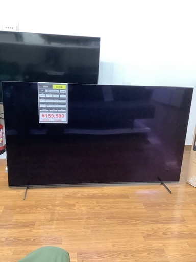 4K有機ELテレビ　SONY 65v型　XRJ-65A80K 2023年製
