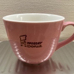 マグカップ2個まとめて ミスド 飛行機