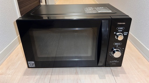 【取引完了】電子レンジ 東芝 TOSHIBA 2021年製 ER-S17E6（K）
