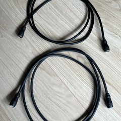 アンテナケーブル 2本セットで