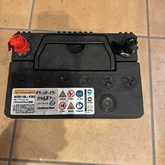 カーバッテリー　40B19Lの画像