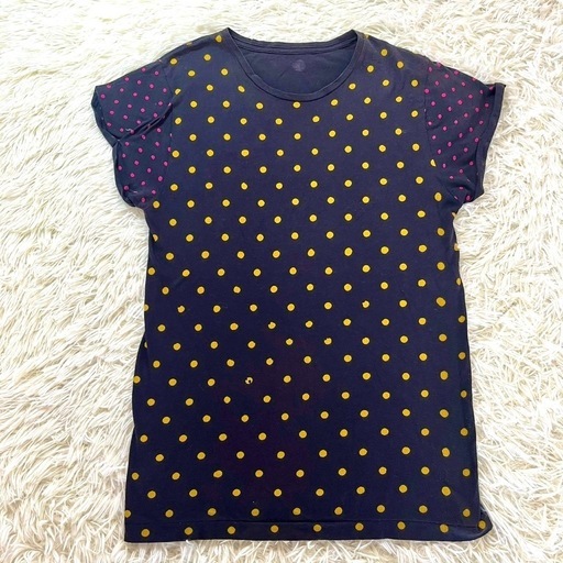Paul Smith （ポールスミス） ドット柄半袖Tシャツ コットン100% 日本製