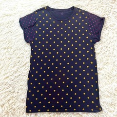 Paul Smith （ポールスミス） ドット柄半袖Tシャツ コットン100% 日本製
の画像