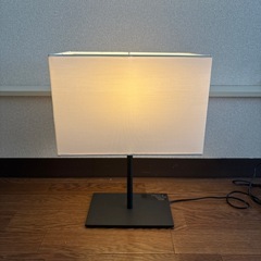 無印良品 テーブルランプ　