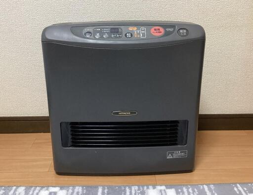 【中古家電】HITACHI電気ファンヒーター