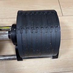 可変式ダンベル32kgまで（ジャンク）の画像