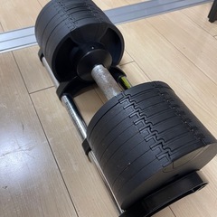 可変式ダンベル32kgまで（ジャンク）の画像